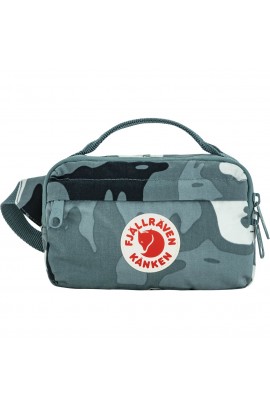 Kanken Graphics Hip Pack - Nimbus Blue-Hidden Animals